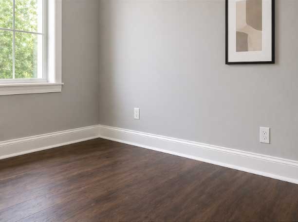 a-baseboard-installation